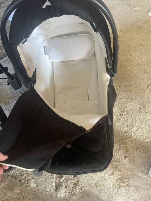 Carrinho Chicco trio