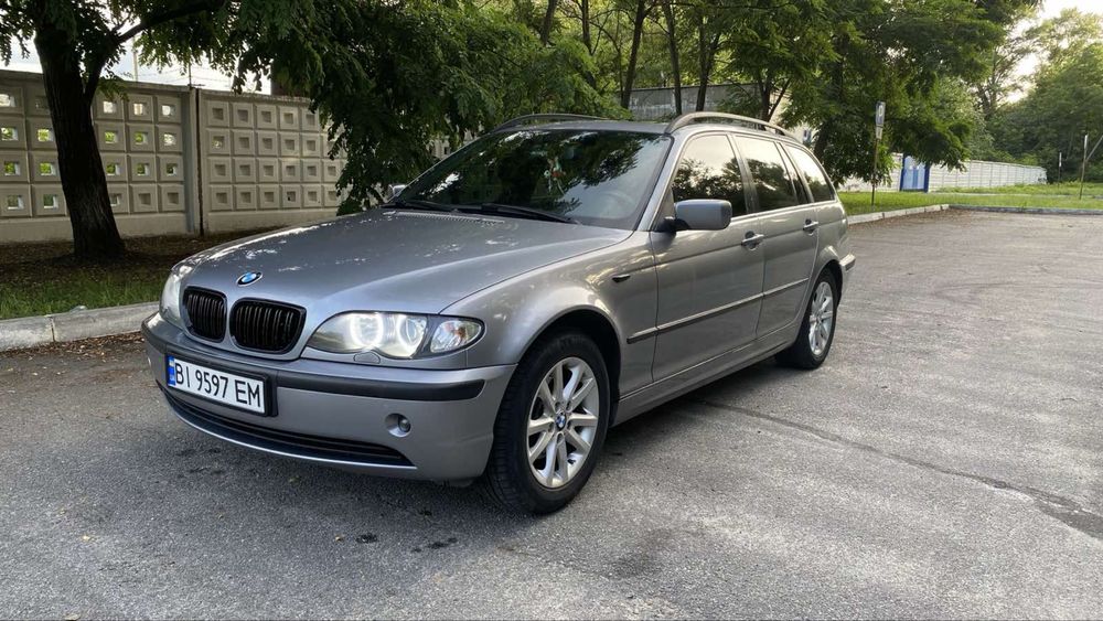 BMW e46 316i MT (116 к.с)