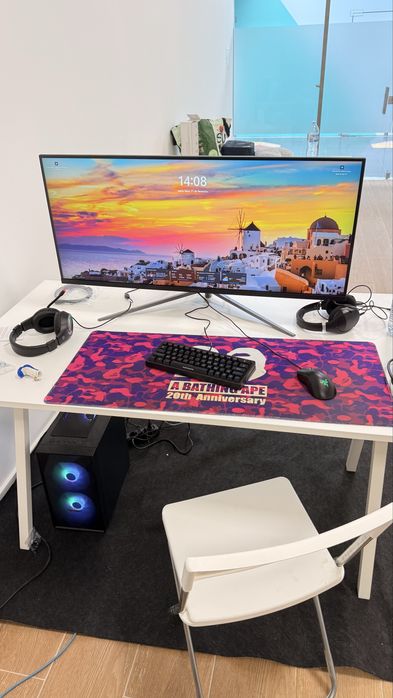 Torre Escritorio / Gaming moderado + Monitor 40” Ultrawide + Coisas