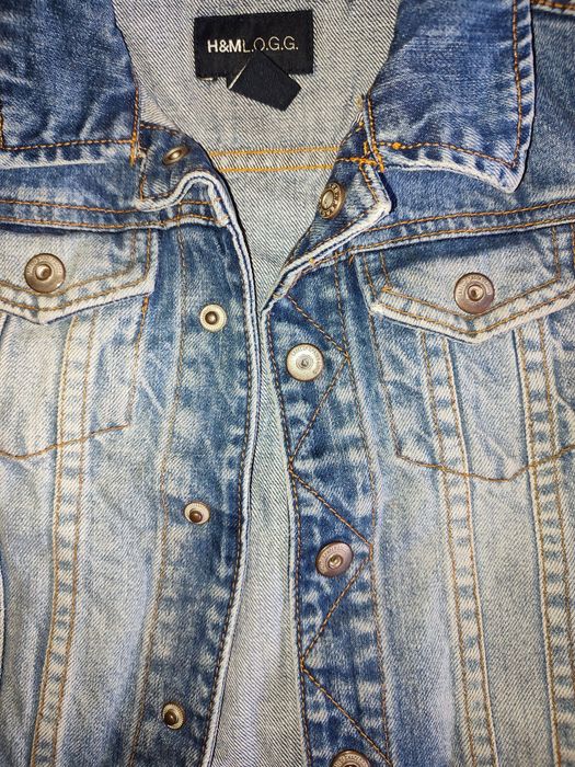 Kurtka jeansowa 92 h&m