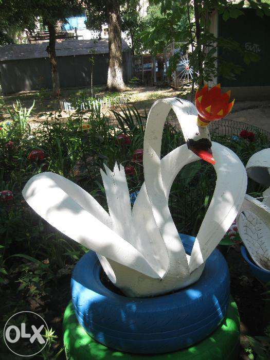 поделки из покрышек