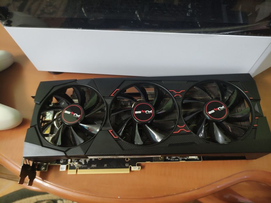 rx 5700 xt sapphire - купить комплектующие для ПК - Цена на OLX.ua
