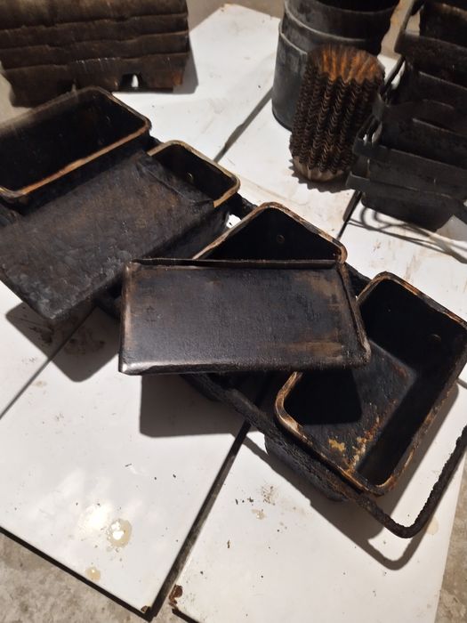 Форми силумінові для  тостового хліба