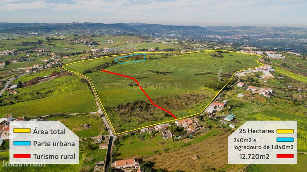 Quinta - 25 hectares