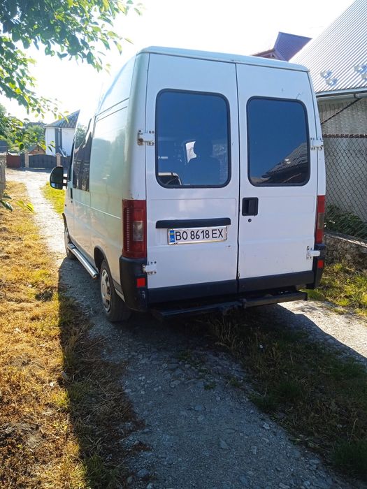 Терміново! Citroen Jumper 2.5тді 1999р