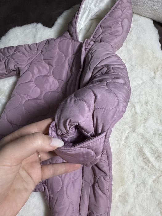 Демісезонний комбінезон на дівчинку 3-6 місяців