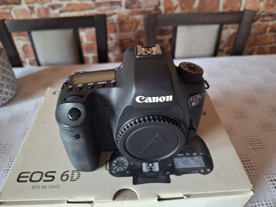 Lustrzanka Canon Eos 6d
