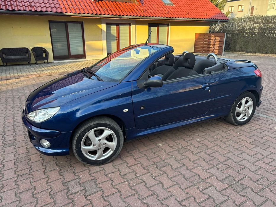 Peugeot 206 cabrio