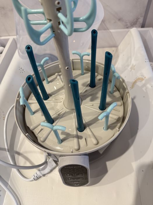 Стерелізатор і сушарка Babymoov Turbo  Pure