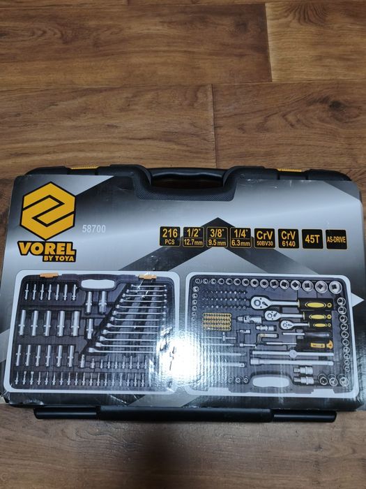 Zestaw narzędzi vorel