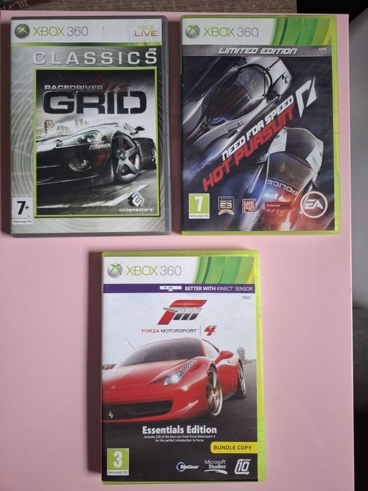 Zestaw gier xbox 360
