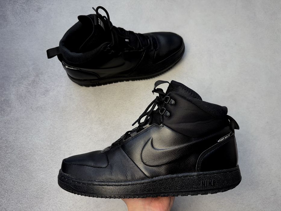 Теплі Ботинки Nike 48-49p шкіряні manoa acg air force зимові Gore-Tex