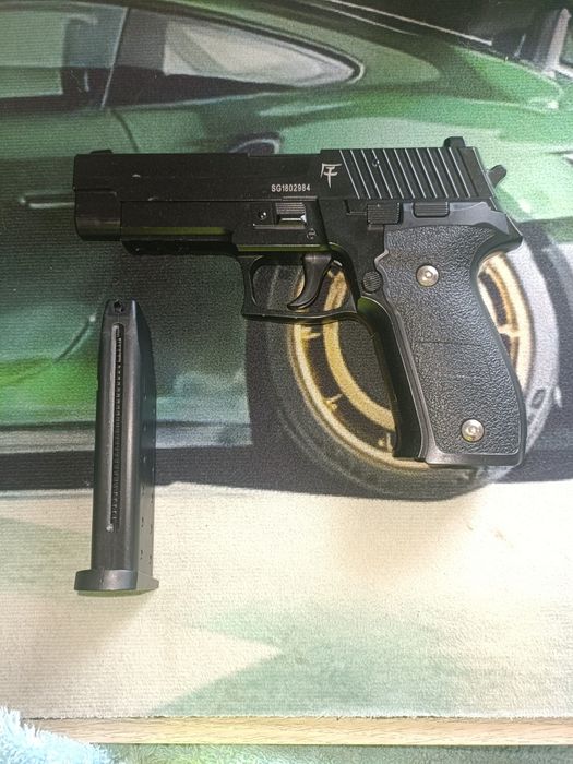 Sig Sauer P226 Red Tip Saigo