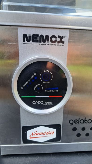 Фризер для мороженого NEMOX gelato 3K touch