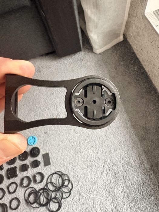 Кріплення для велокомп’ютера та ліхтаря