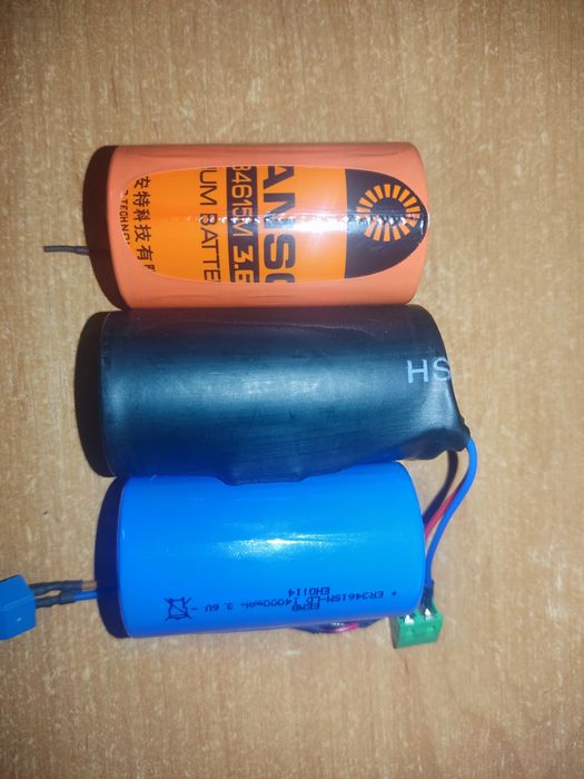 Літієва батарейка ER34615M нова з контактами