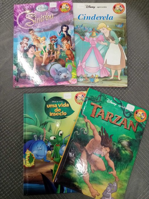 Livros para crianças e adolescentes em bom estado