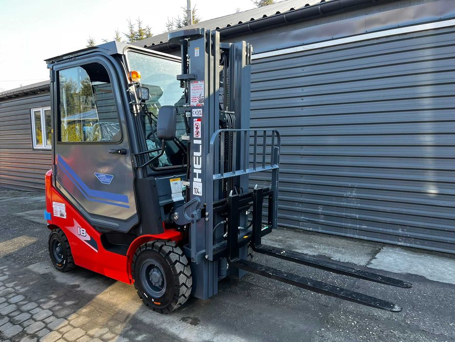 HELI CPYD18-KU1H 1,8T GAZ Triplex 4700 mm Przesuw boczny Wideł 2025