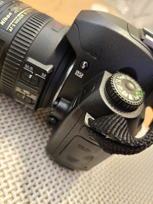 Nikon D70s + obiektywy 18-70 + czytaj opis!!!