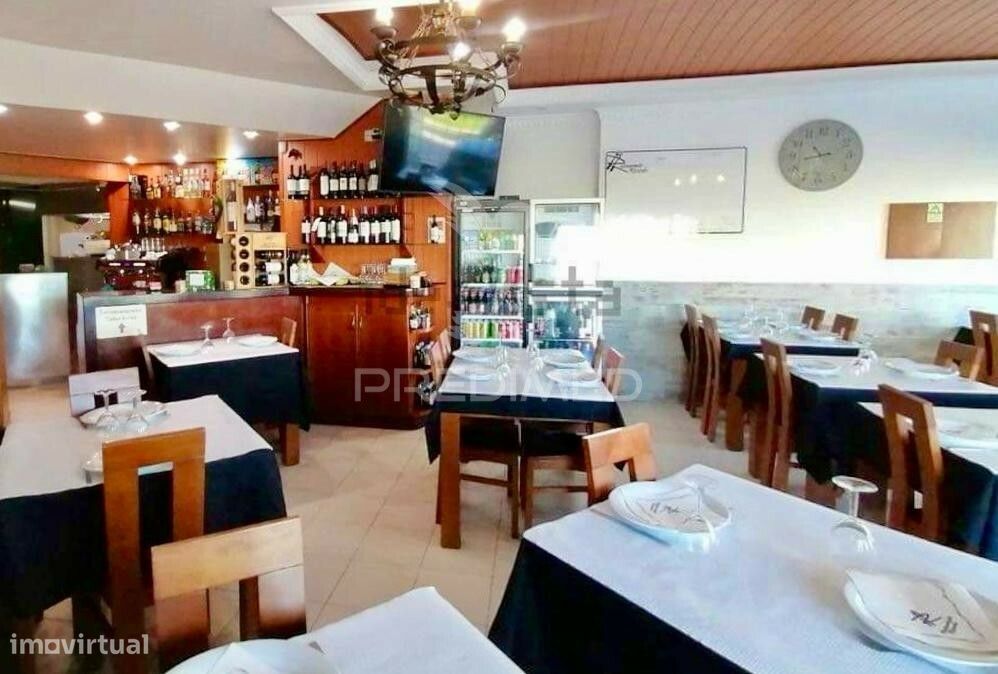 Restaurante em Caldas da Rainha, Cozinha Equipada, 80 Lugares Sentados