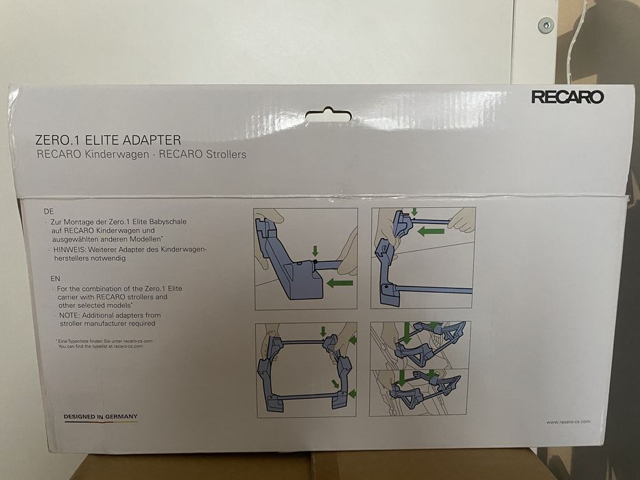Adapter Recaro Zero.1 Elit