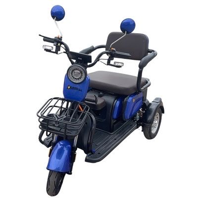 Електроцикл DOZER MODEL 4 (П)СИНІЙ