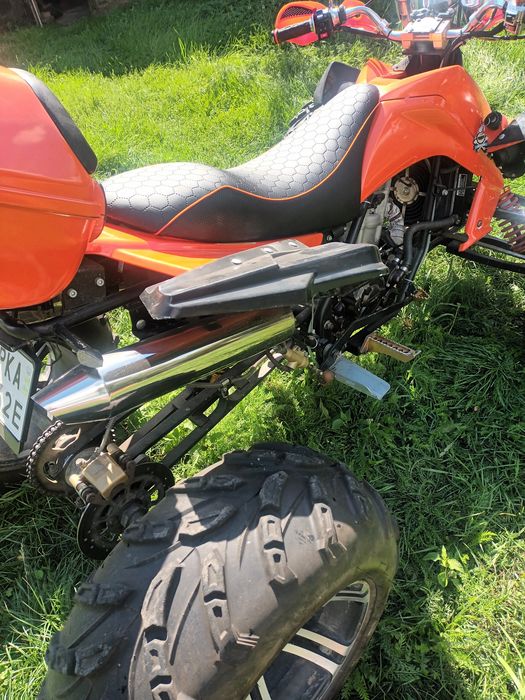 Quad czesci 250cc