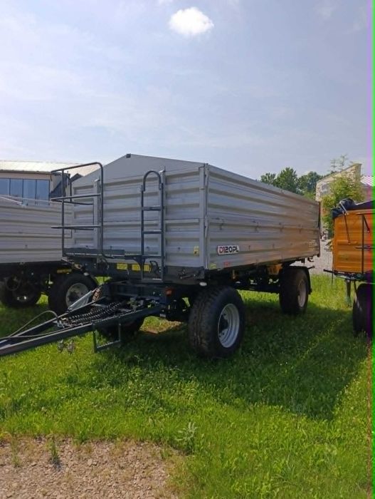 Przyczepa rolnicza Cargo D120PL