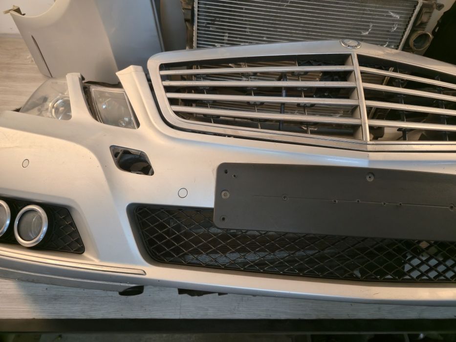 Frente completa Mercedes Classe E  Avantgarde W212