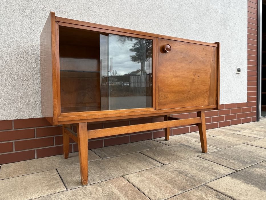 Kultowa komoda Bilea Bobingo lata 60. PRL, vintage, retro styl