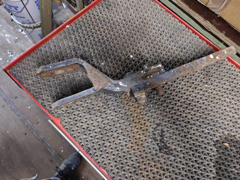 Barra de Tração / Engate de Reboque para Trator - Reforçado