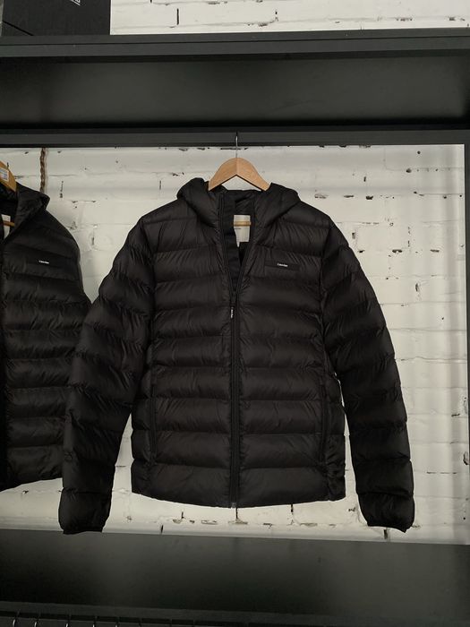 Куртка чоловіча Calvin Klein Regular Fit Black, пуховик Calvin Klein
