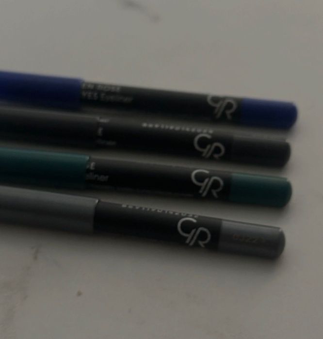 4 kredki do oczu Golden Rose