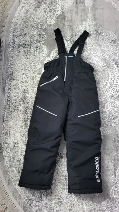 Зимний комбинезон  4-6лет