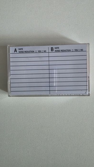 Kaseta magnetofonowa z szpulkami