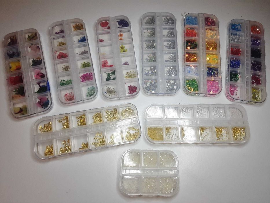 Kit Completo para Manicure e Nail Art (para abrir espaço hoje!)