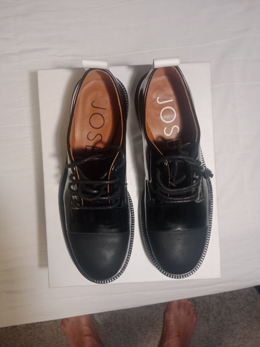 Buty damskie JOSEPH skórzane nowe 36