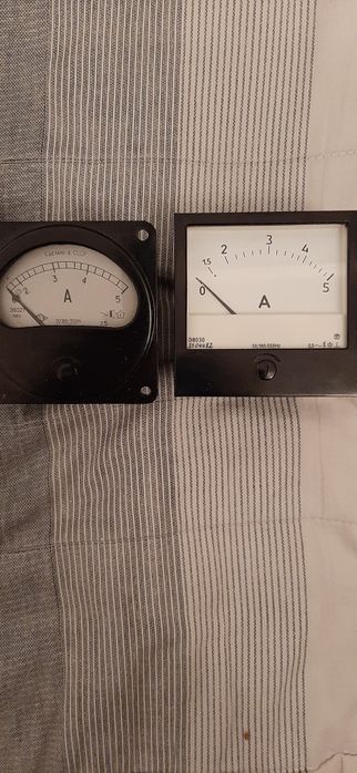 Амперметры 5 ампер