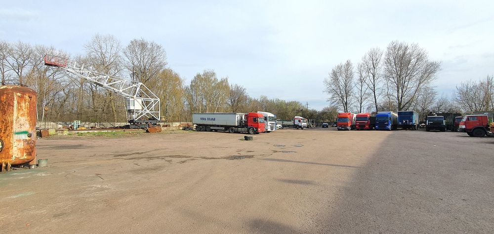 Продам пром базу з ЖД Гілкою та  краном вул. Квітнева