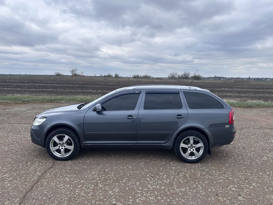 Продам Skoda Scout  4/4 2.0 TDI