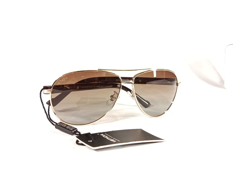 Okulary przeciwsłoneczne VEITHIA. Filtr UV400 z polaryzacją.