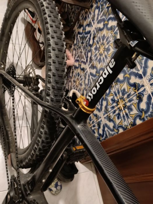 Bicicleta wrc, preta cor original