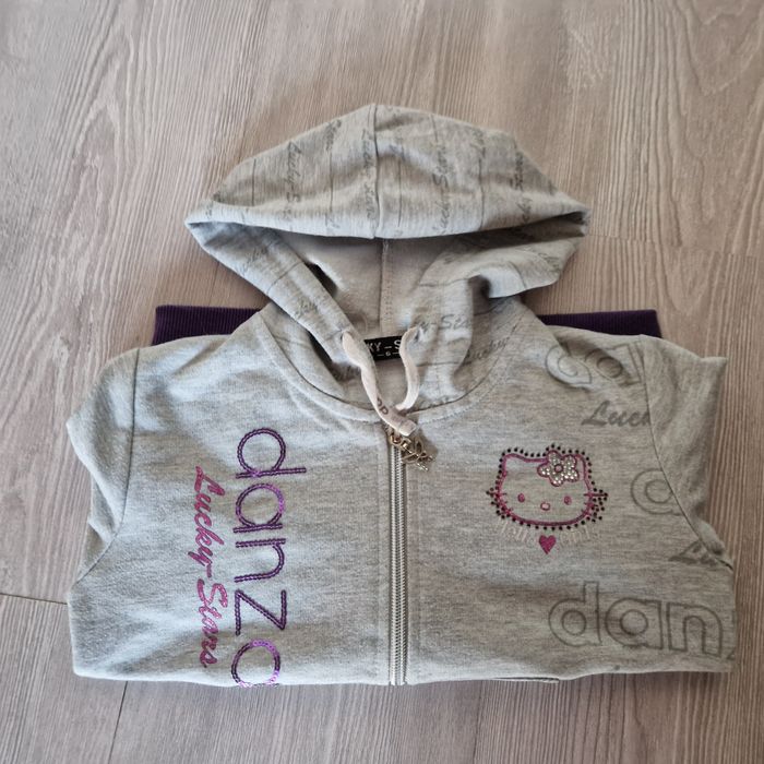 Bluza rozpinana Hello Kitty 110-116