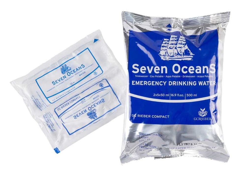 Norweska Woda Awaryjna Seven Oceans 500 ml