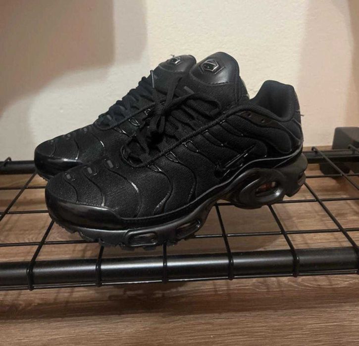 Nike air max plus TN czarne damskie nowe oryginal