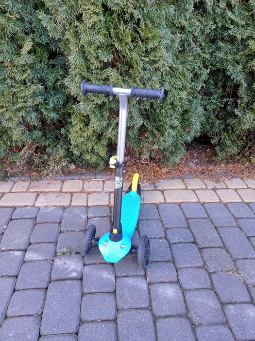 Hulajnoga oxelo niebieska