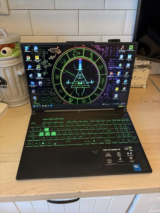 Asus tuf gaming F16 RTX 4050/16 GB DDR5/INTEL I5/WIN 11