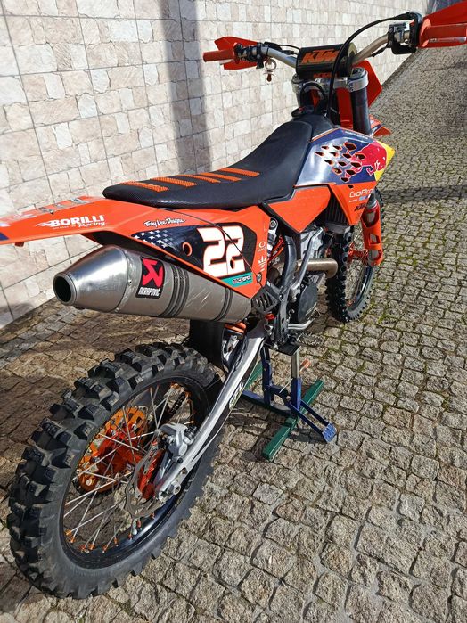 KTM  250 ano 2008