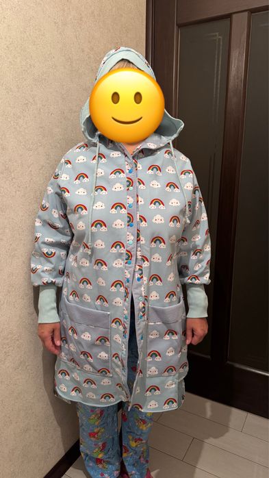 Тёплый дождевик