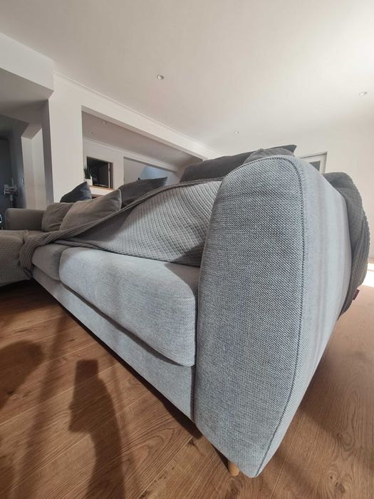 Sofá Ikea 3 Lugares com chaise longue